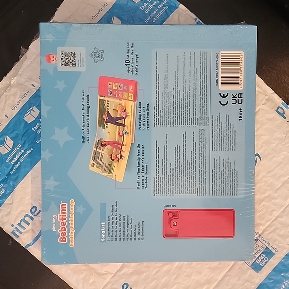 New! Bebefinn sound book - Picture 3 of 3